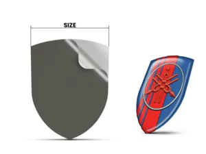 Yamaha Domed Decals Max Durable Stylish Pro Performance